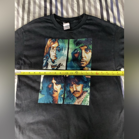 Vintage 2000 Double Sided The Beatles Portraits Band Shirt. - Picture 7 of 7
